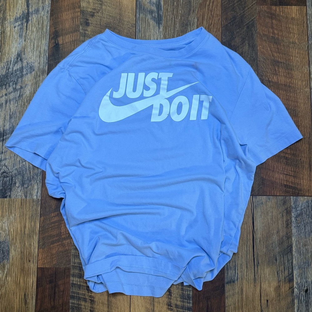 Nike Light Blue Tee